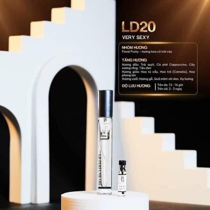 Tinh dầu nước hoa ld20 very sexy 12ml ld perfume 5