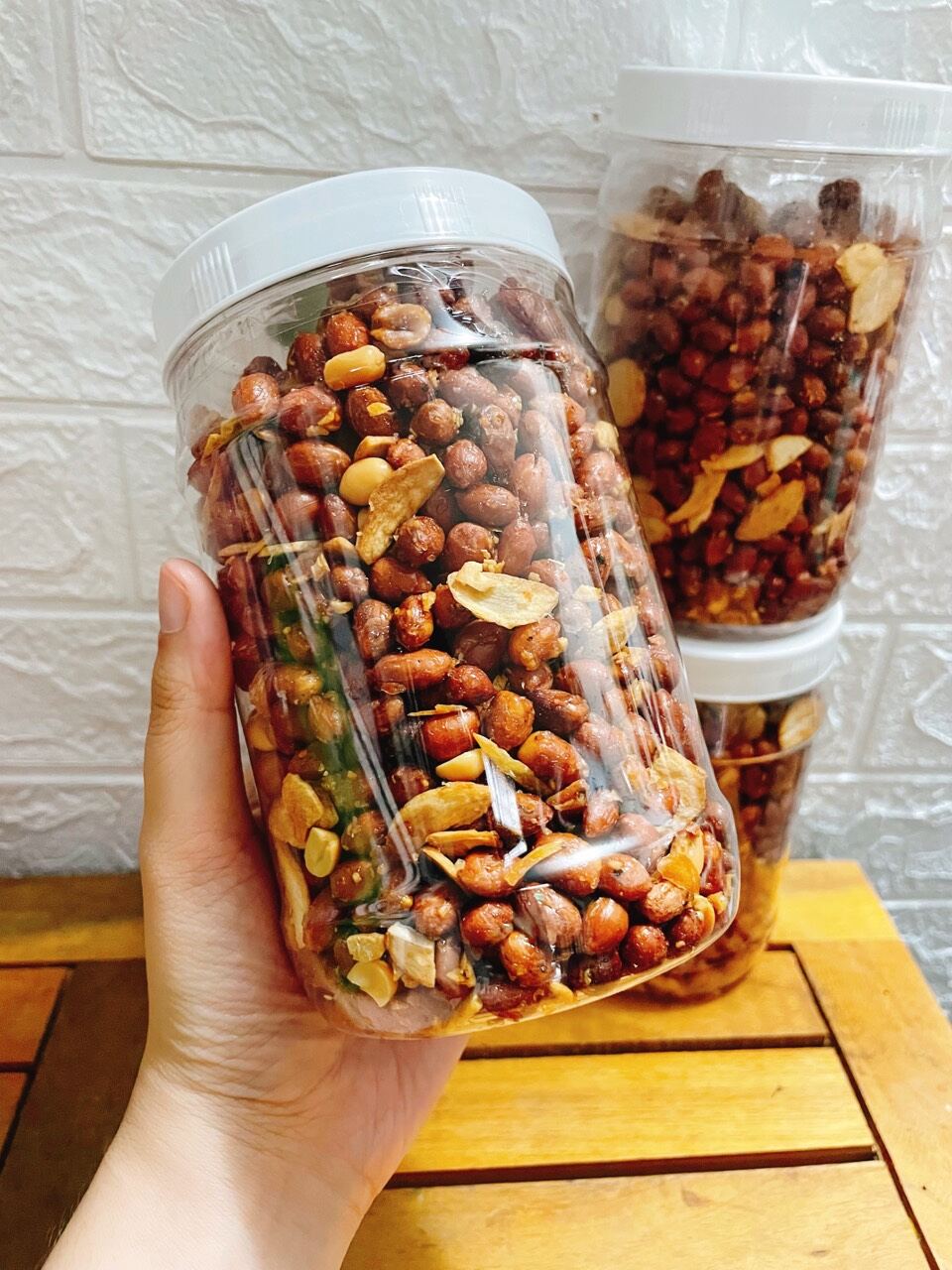 Đậu Phộng Rim mắm tỏi