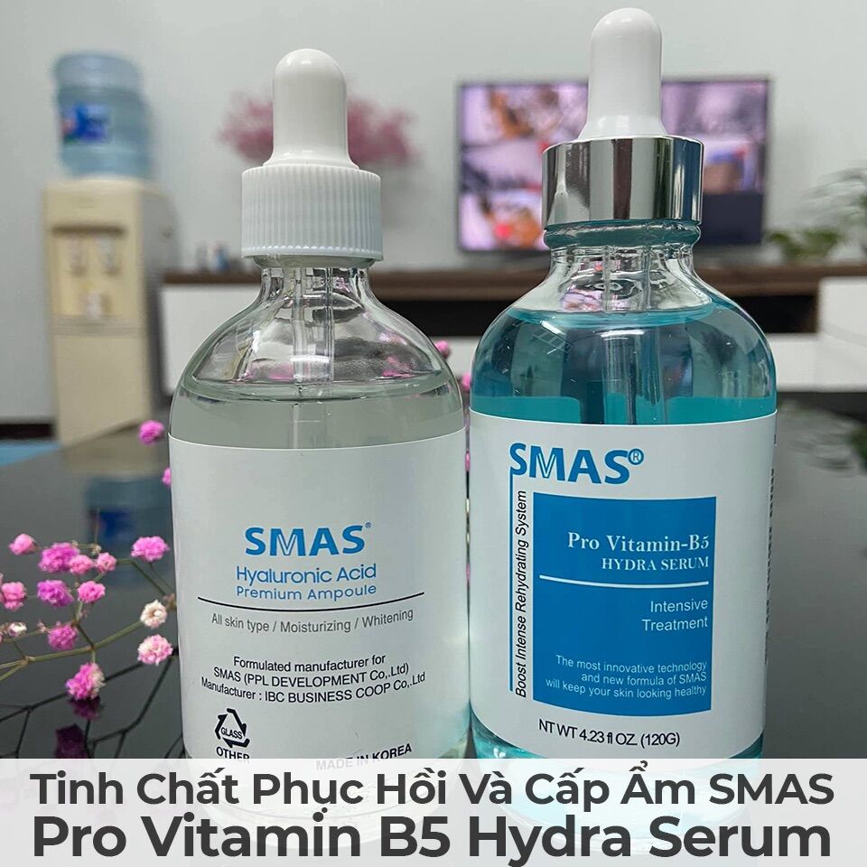 [Cam kết chính hãng ]. Serum b5 , ha smas