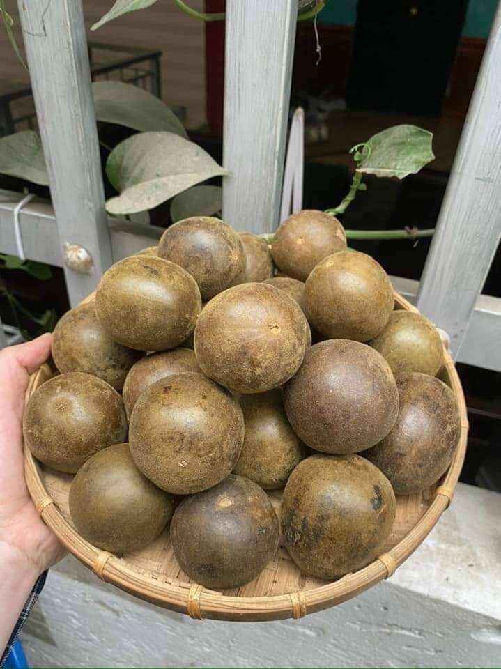 100g la hán quả, thanh mát giải độc