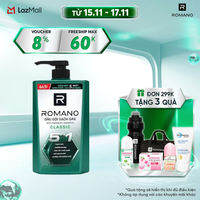 Dầu gội sạch gàu Classic 610g