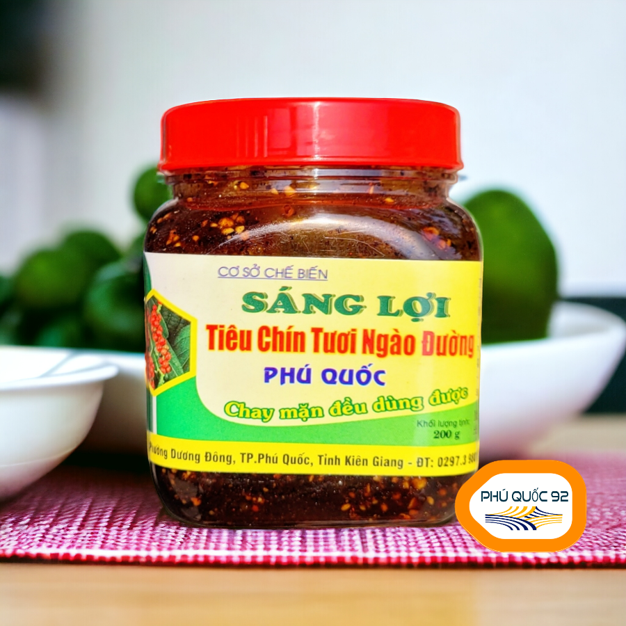 Tiêu ngào đường phú quốc - hủ 200