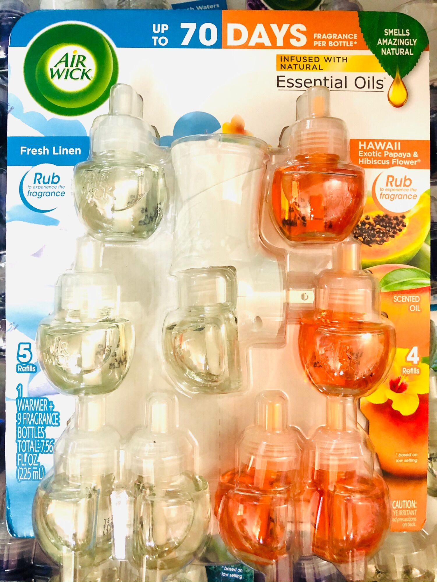 SET TINH DẦU THƠM PHÒNG AIR WICK 9 lọ