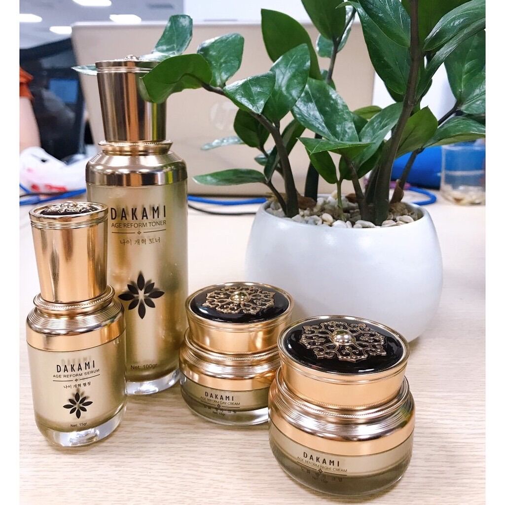 [MẪU MỚI 2020] KEM CHỐNG LÃO HOÁ DAKAMI - Combo Ngày & Đêm