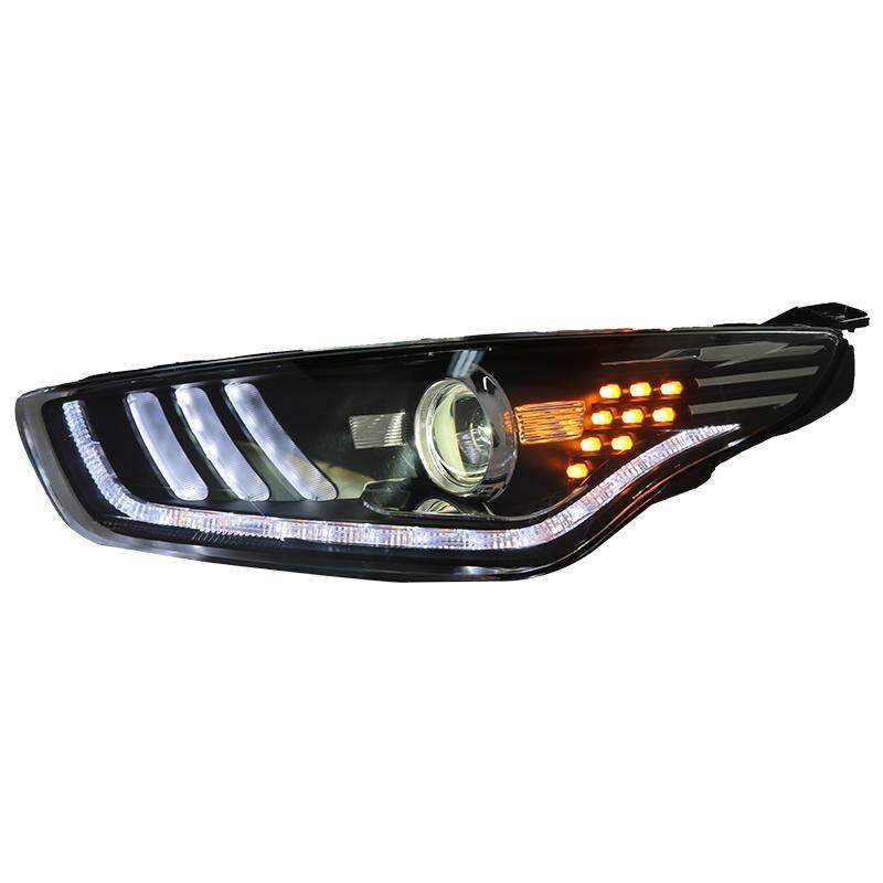 LED Daytime Running Light Streamer Turn Signal Dual Beam Xenon Headlight Assembly Giá 10,393,000 Đồng*Miễn phí vận chuyển