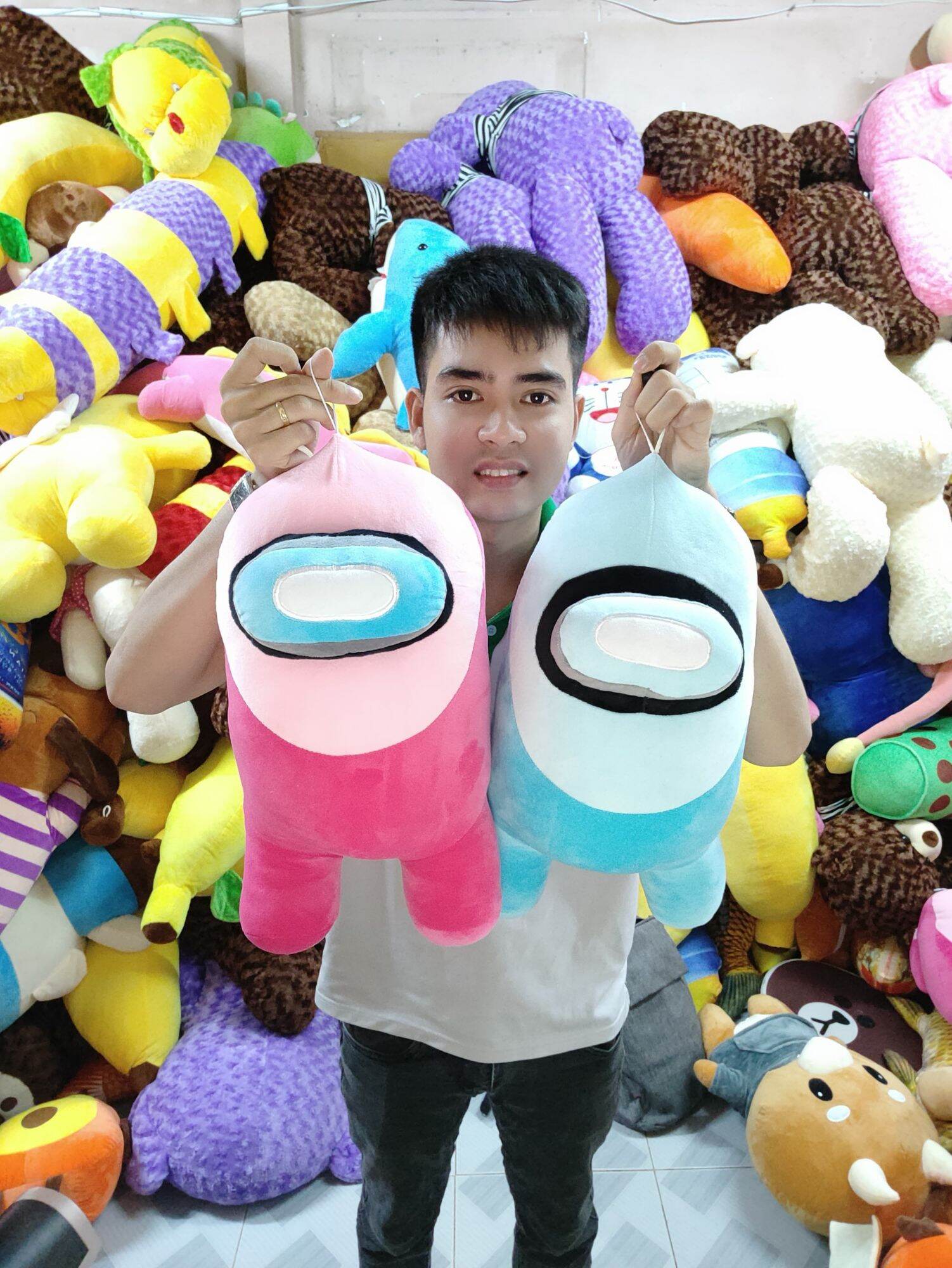 Gấu Bông Among Us Cao 40CM
