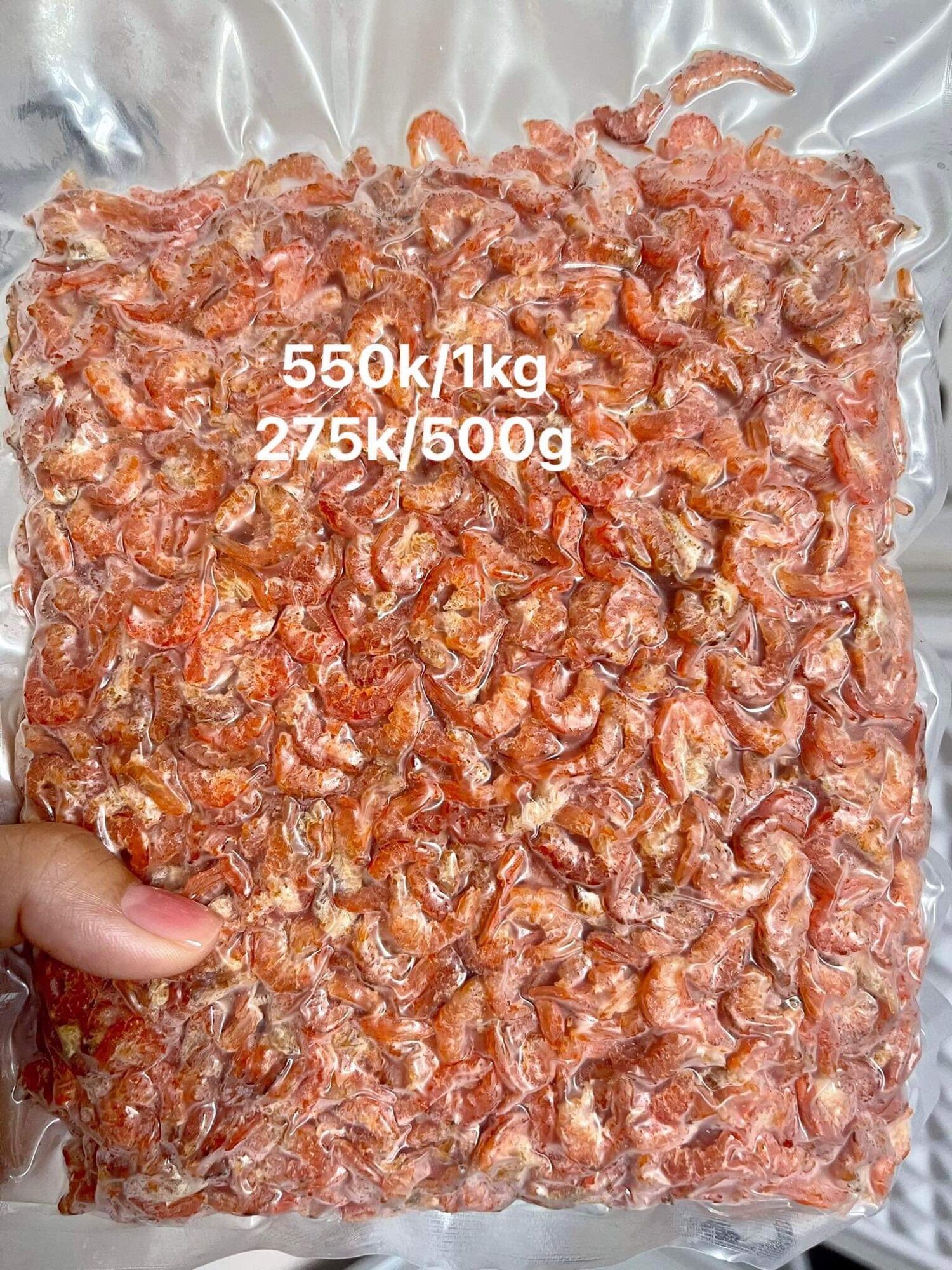 Tôm Khô Cà Mau 275k(loại nhỏ)-500gr