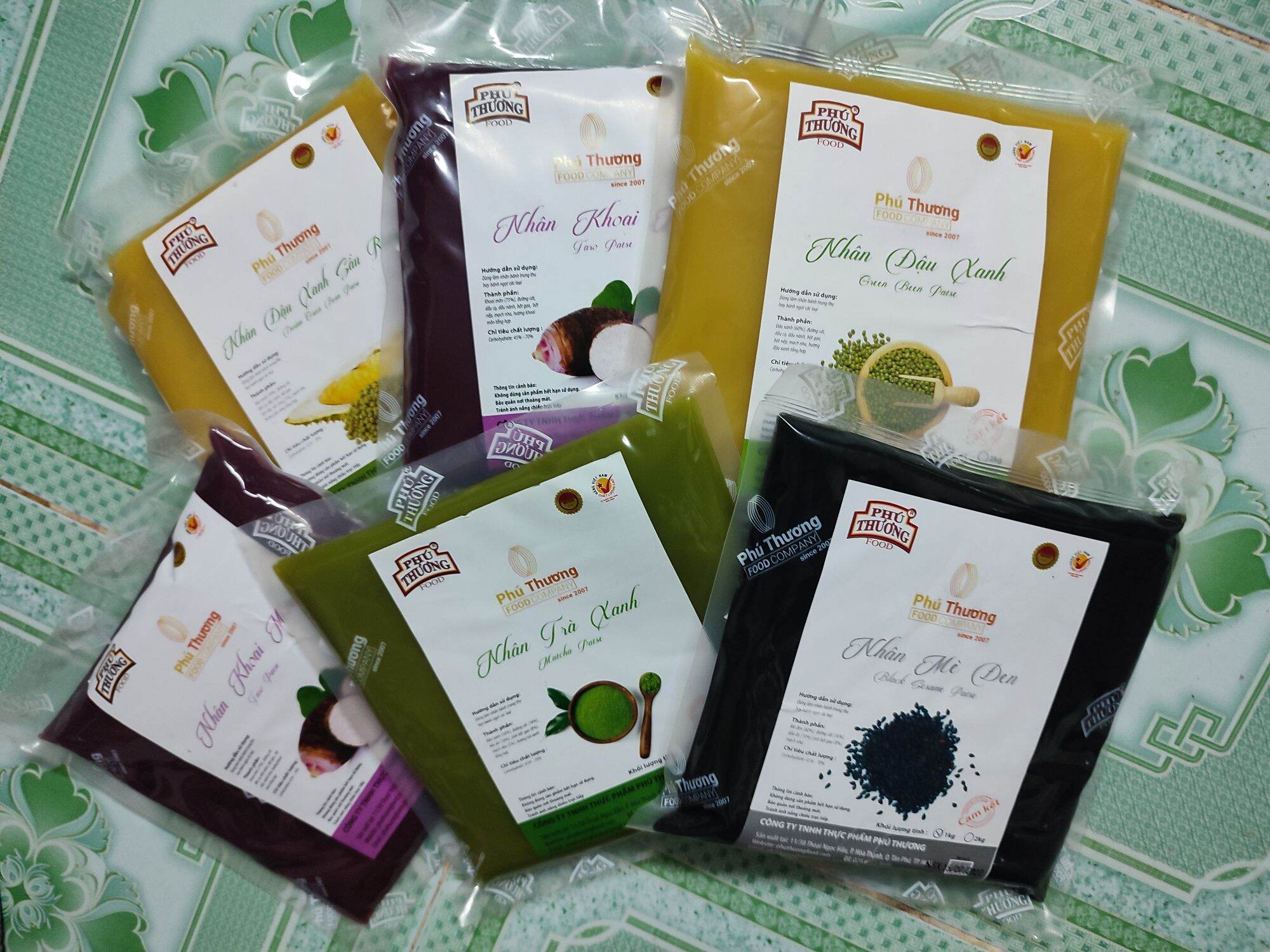Nhân Đậu đỏ Phú Thương (Túi 1kg)