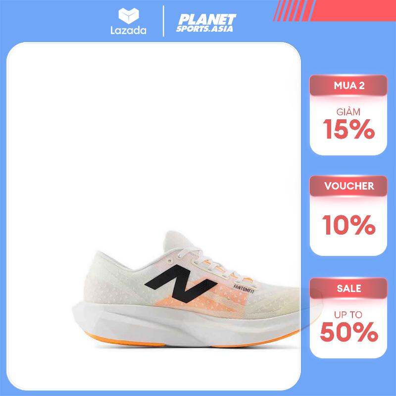 Giày Chạy Bộ New Balance Rebel Men's - White