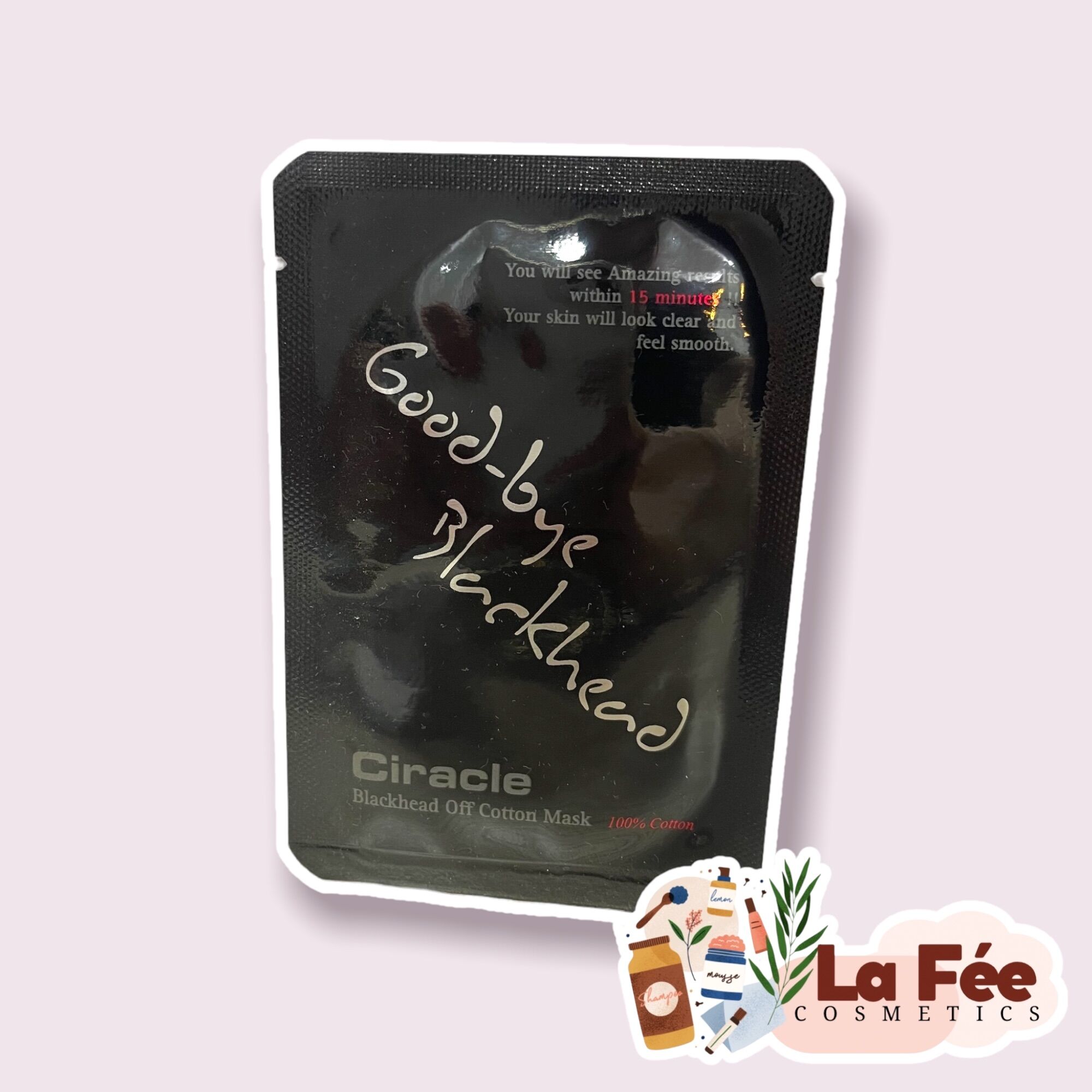 Lf ủ mụn đầu đen goodbye blackhead ciracle trồi mụn