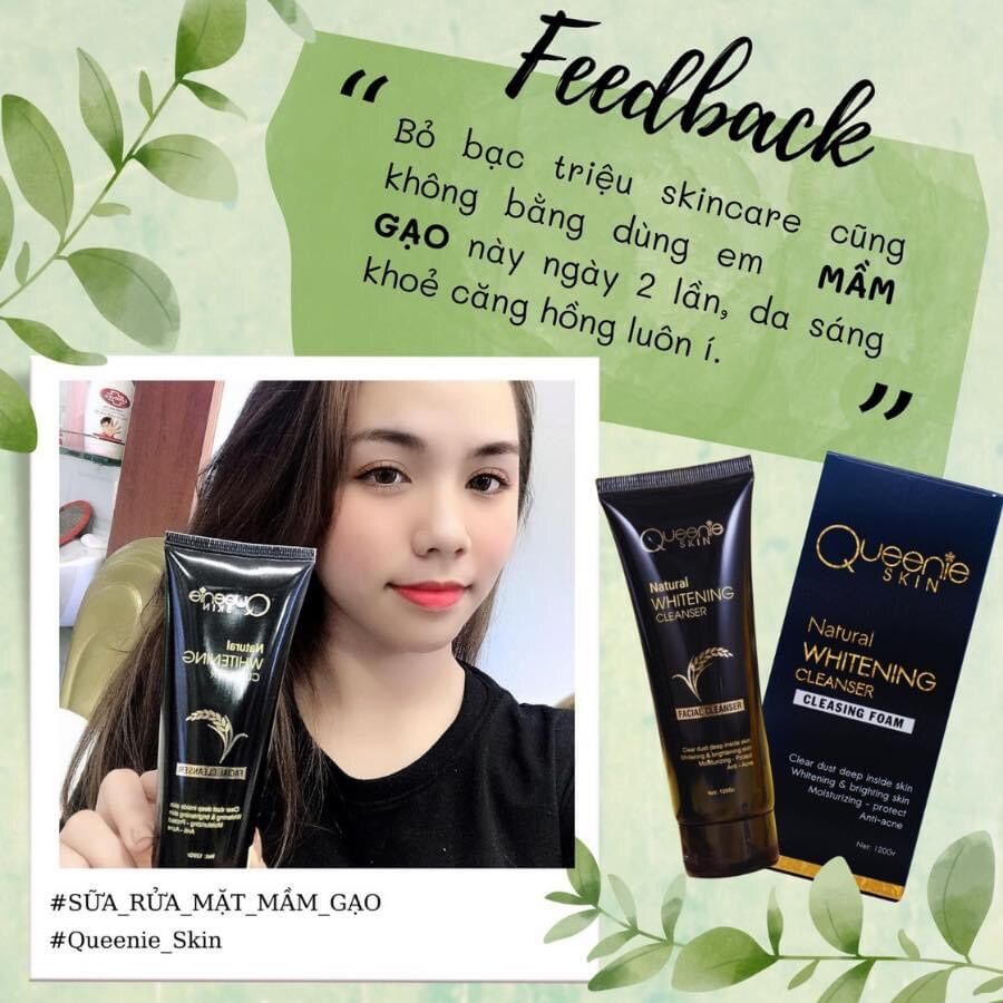 [HCM]SỮA RỬA MẶT MẦM GẠO