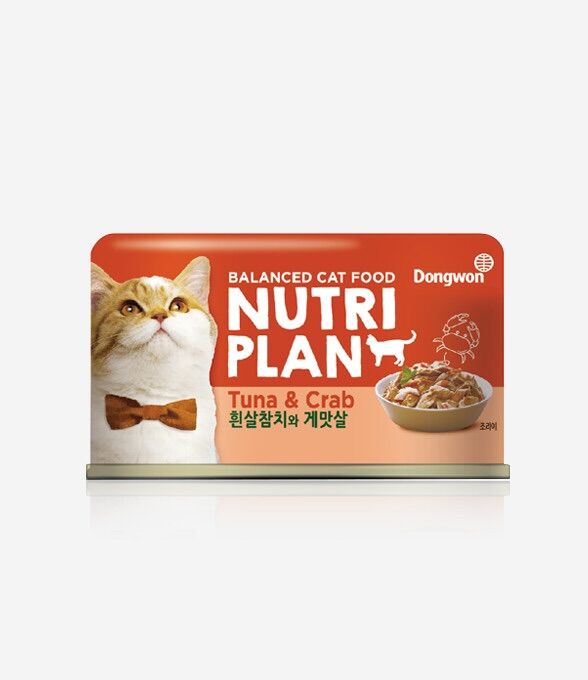 Thức ăn cho mèo ( Pate Nutri plan vị cua )