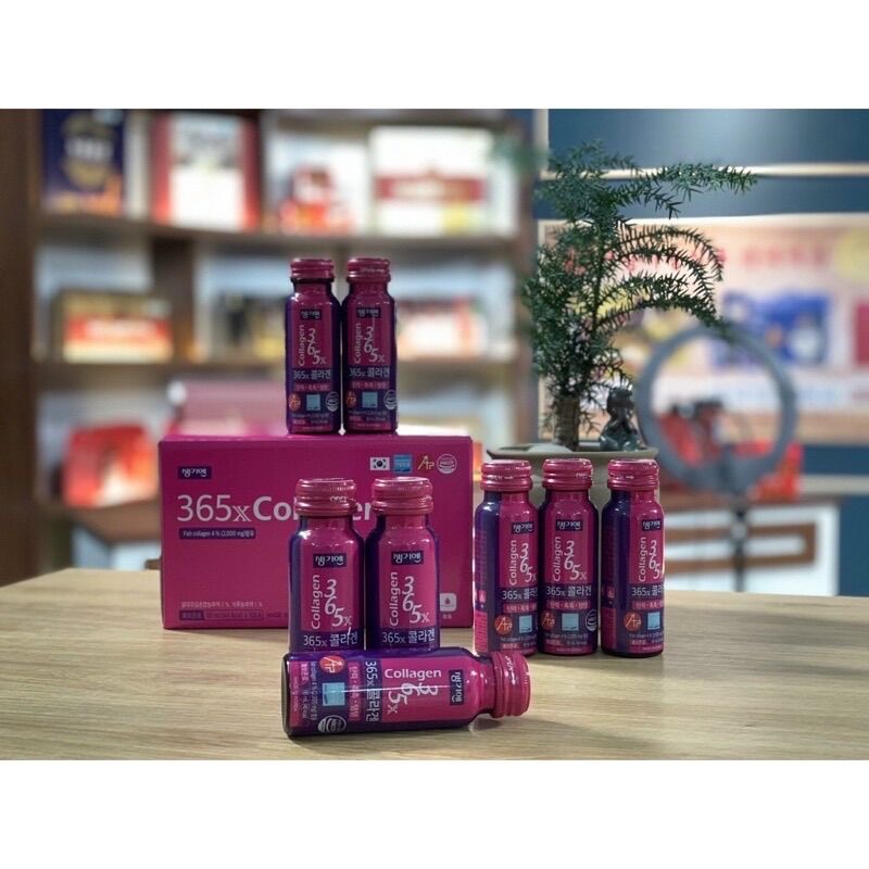 Collagen 365X    10 chai
