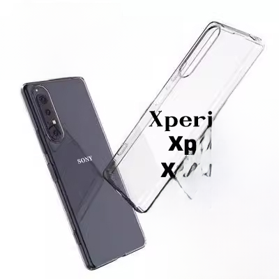 Ốp Lưng Điện Thoại Silicon Mềm Siêu Mỏng Bảo Vệ Toàn Diện Cho Sony Xperia 1 II III IV Ốp Lưng Bảo Vệ