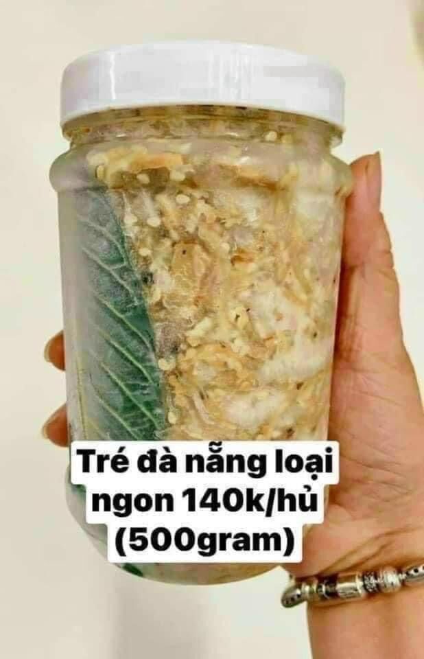 Tré đà nẵng đặc biệt kèm ớt tương hủ 500g