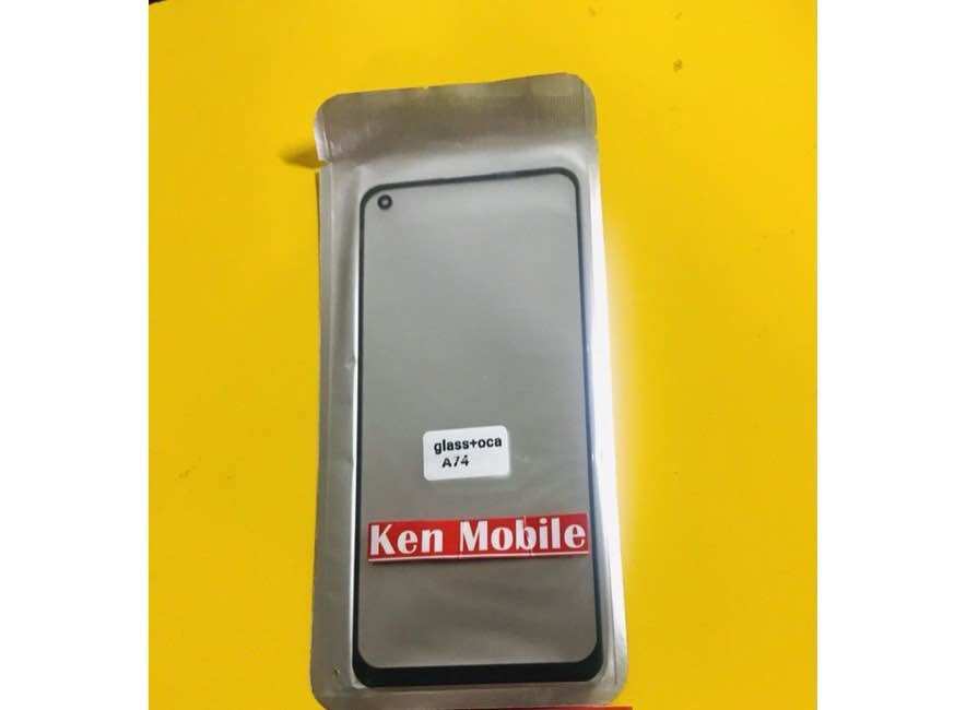 Mặt kính oppo a74 liền keo oca