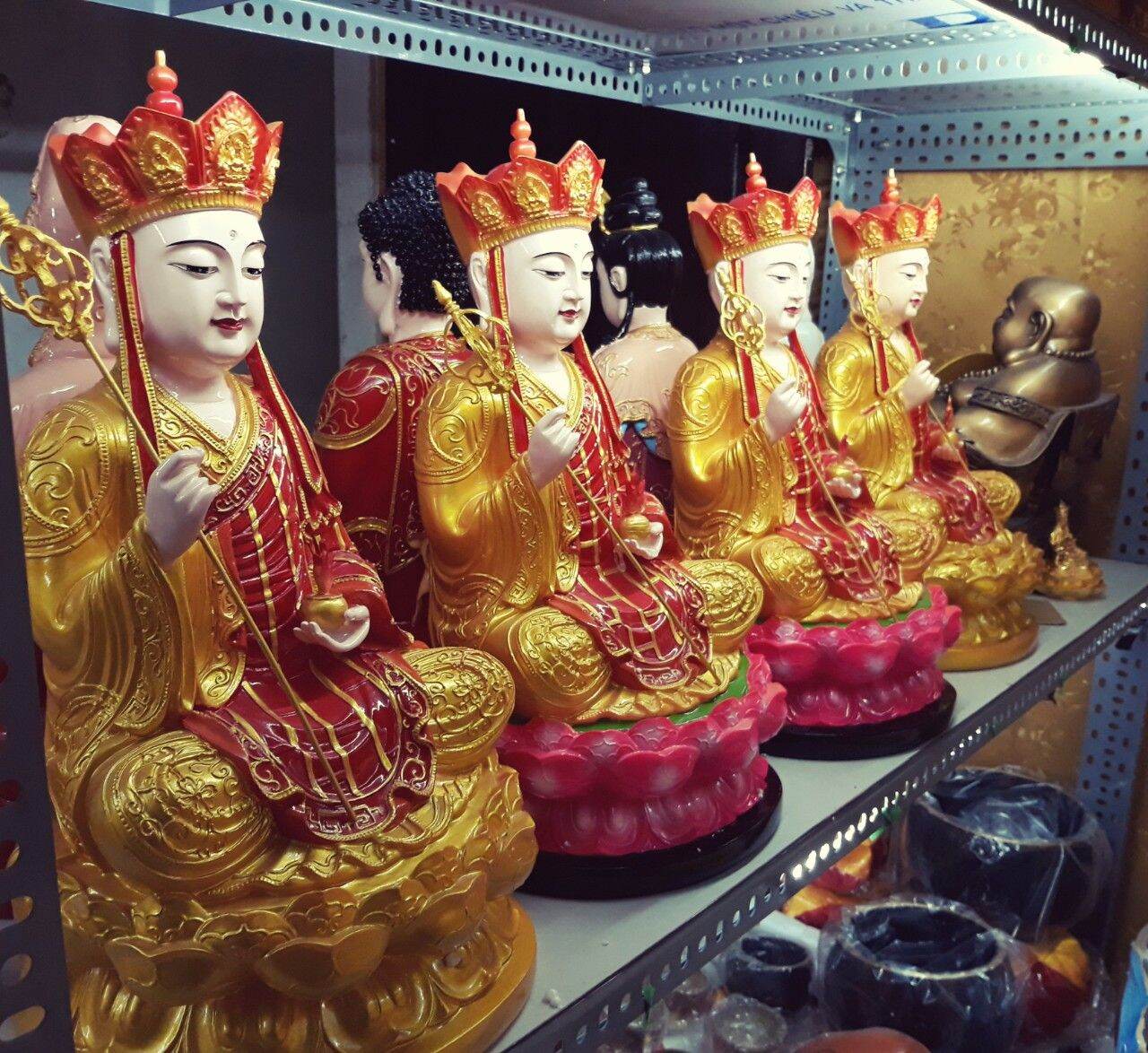 Tượng Địa Tạng 50cm