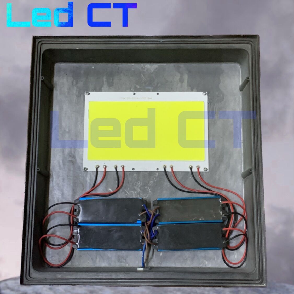 Chip LED 200W, 100W, 50W COB Trắng (10C11B) DC30-36V 1500mA