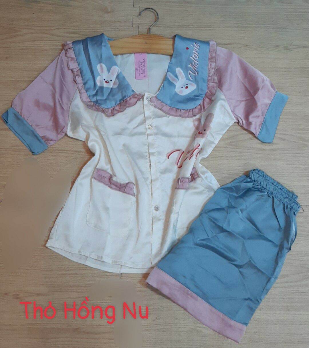 (M210) BỘ ĐÙI LỤA SATIN VẢI MÁT VÀ MỊN SIZE TỪ 40KG - 60KG