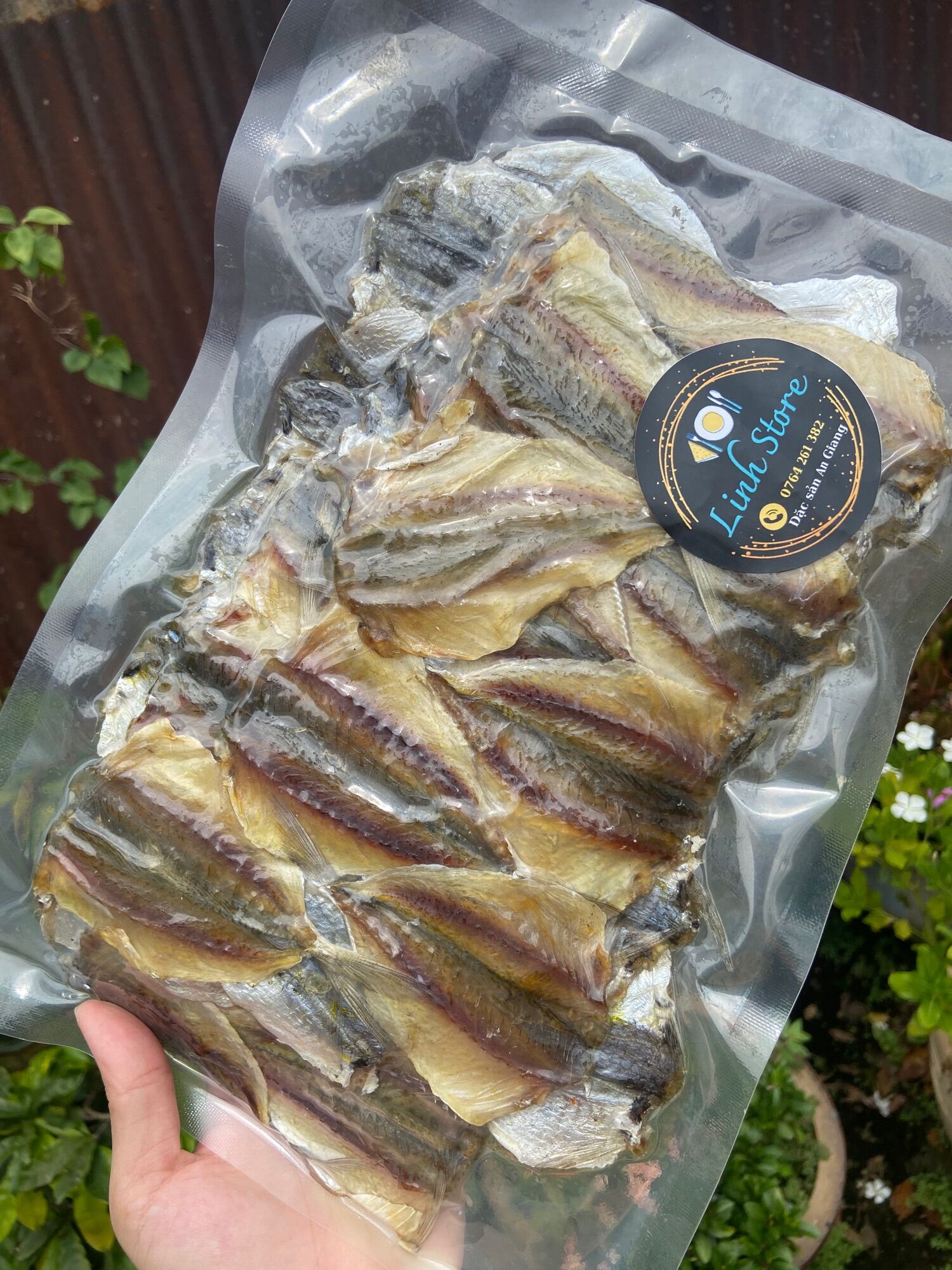 Khô cá chỉ vàng con lớn 500g