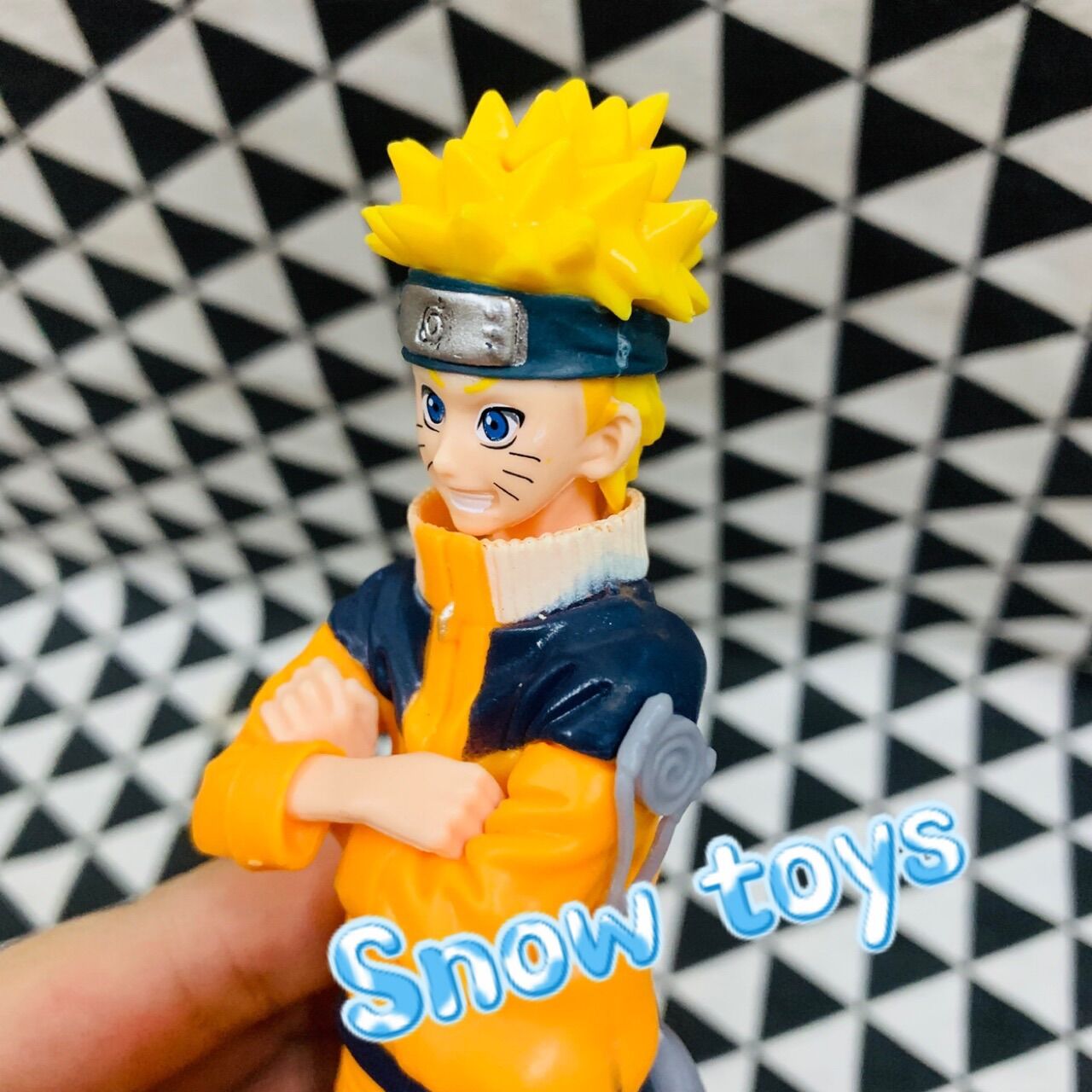 Mô hình nhân vật naruto - cao 18,5 cm