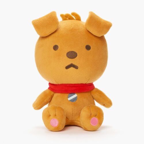[Frodo Kakao friends] gấu bông chó nâu ngồi đơn giản chính hãng