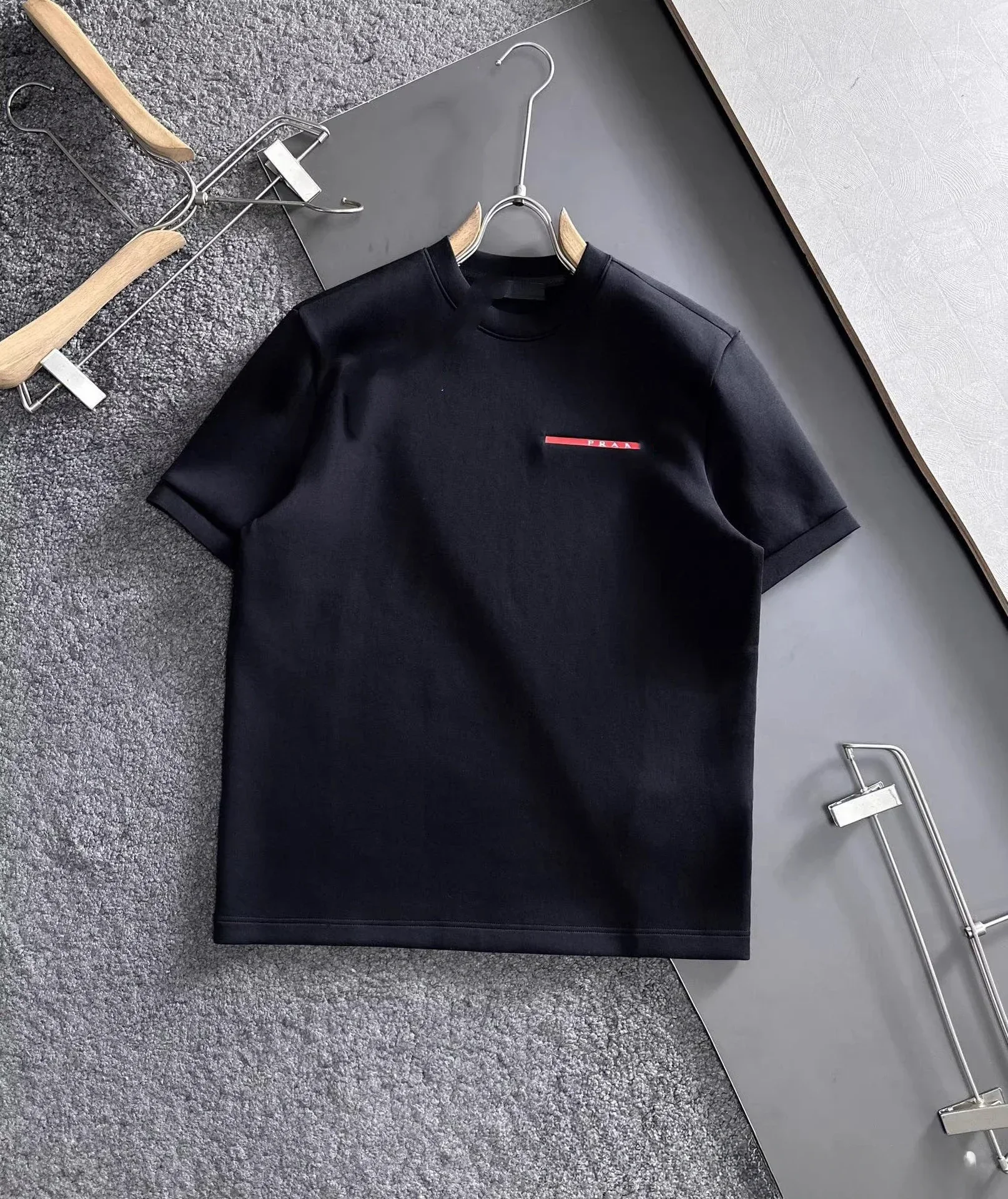 Mùa Hè Quá Khổ Áo Thun Cotton Nam Nữ Thiết Kế In Hình Áo Thun Tay Ngắn Cổ Tròn Cao Cấp Hàng Đầu Thươ