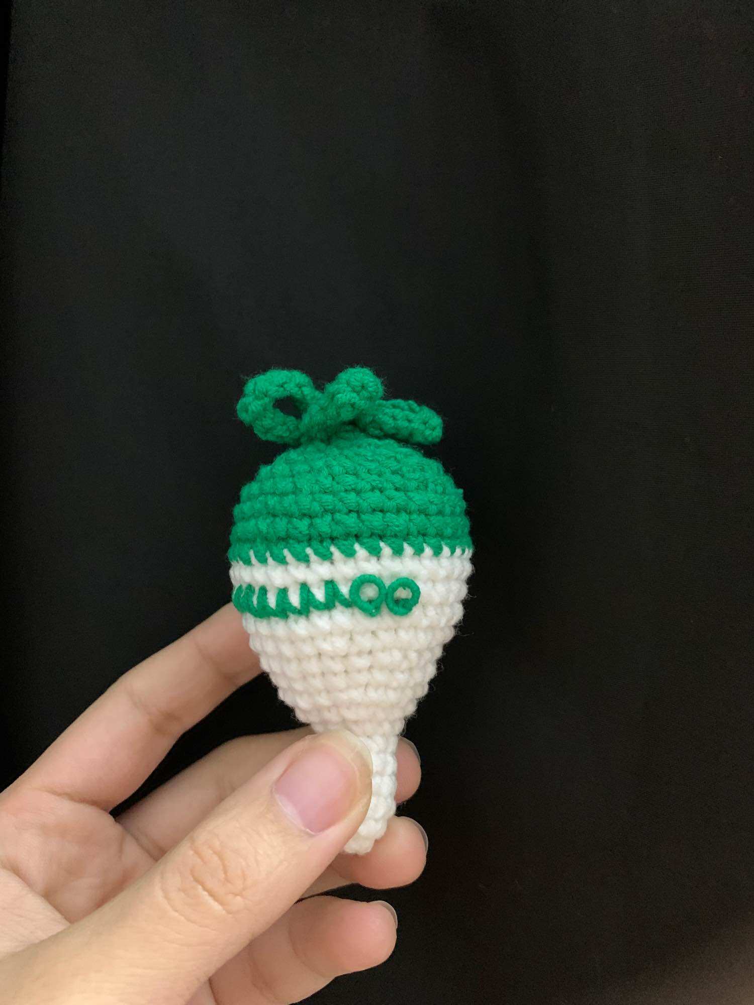 Móc khoá len handmade