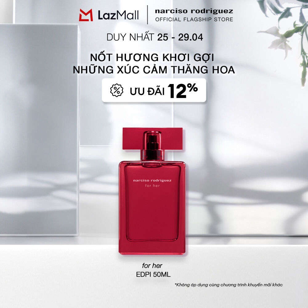 Nước Hoa nữ Narciso Rodriguez For Her Eau De Parfum Intense 50ml
