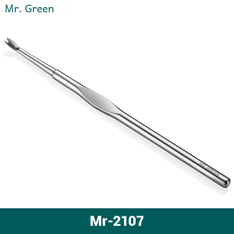 Mr. xanh cắt da tẩy da chết dụng cụ đẩy phẫu thuật cấp móng tay nghệ thuật làm móng tay cào móng bụi tông đơ