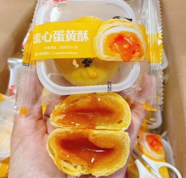 Bánh Liu Trứng Chảy EGG YOLK Đài Loan