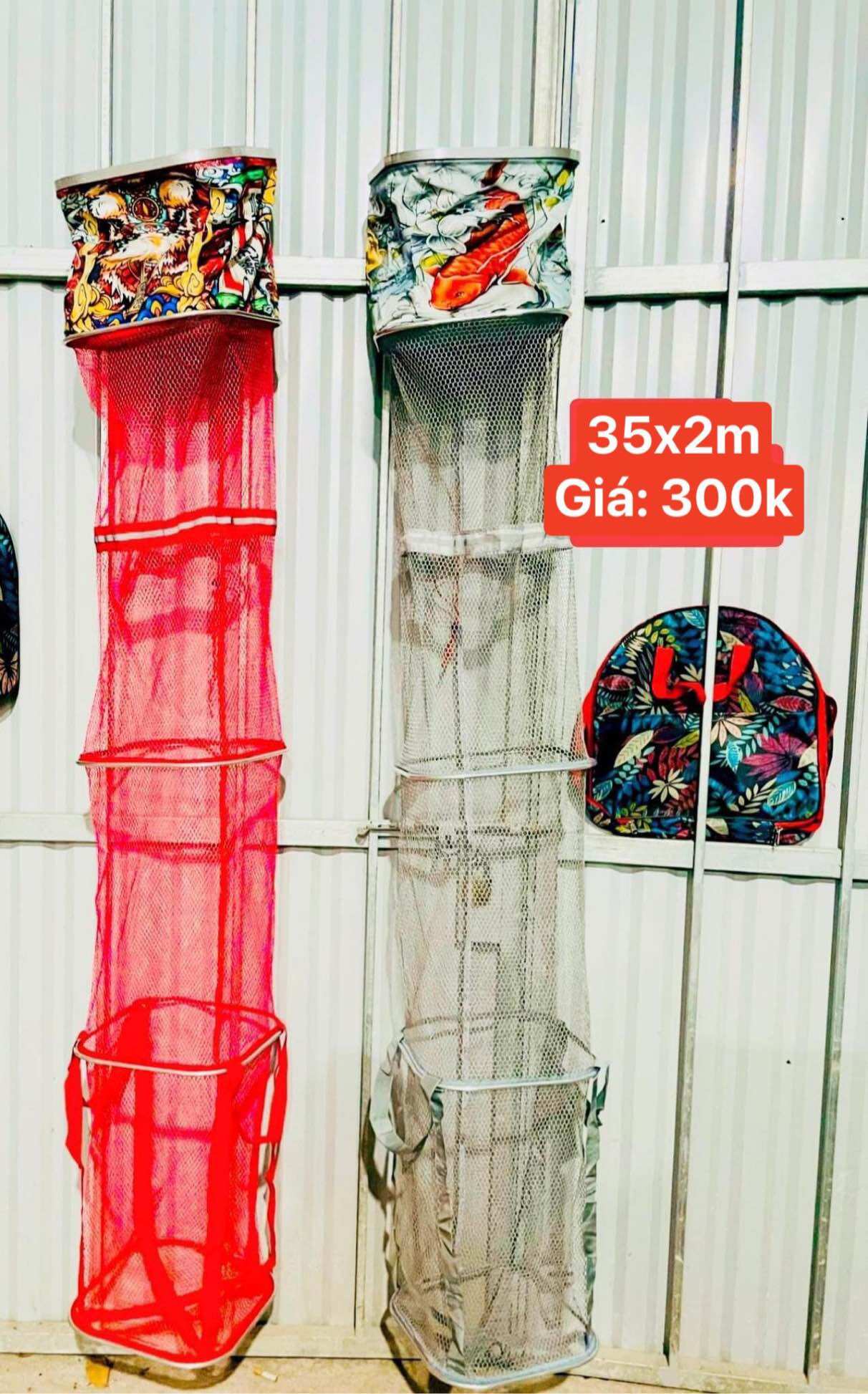 Rọng cá 33cm dài 2m