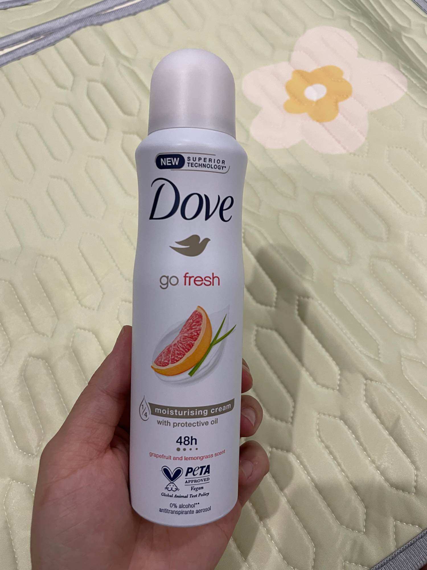 Xịt khử mùi Dove go fresh nữ 150ml
