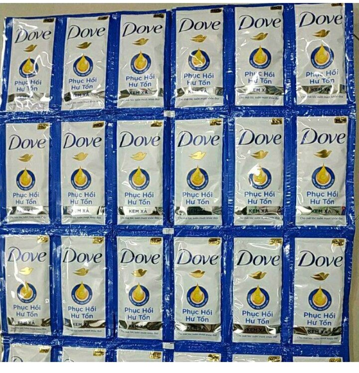 Dầu Xả Dove dây 10 gói×6g