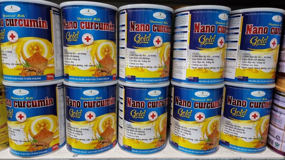 SỮA NGHỆ NANO