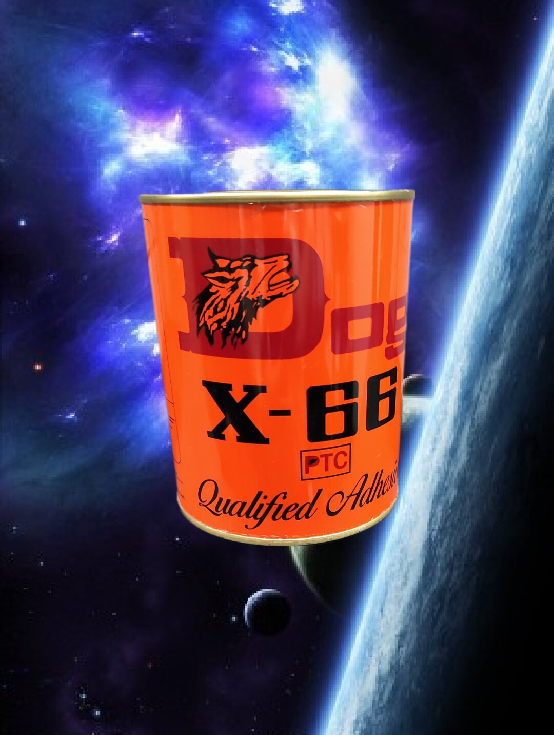  Keo con chó   hộp 600ml  