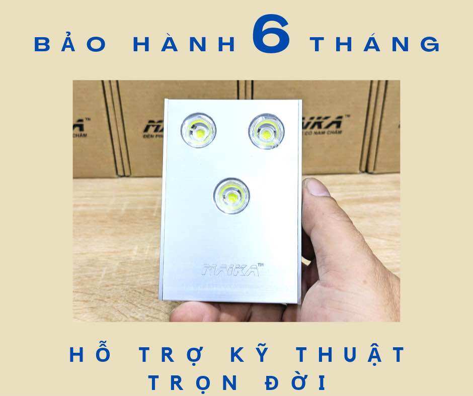 Đèn pin sạc maika mk03 cổng sạc type-c