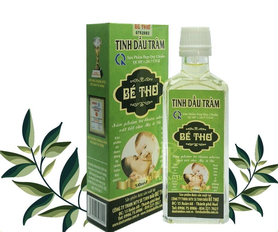 [HCM]Dầu tràm bé thơ 50ml
