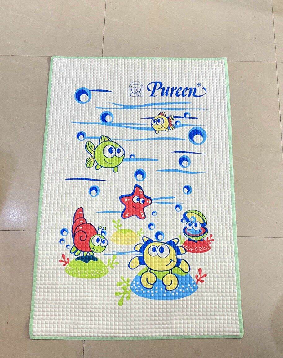 [HCM]Thảm cao su cho bé Pureen quà Vitadairy