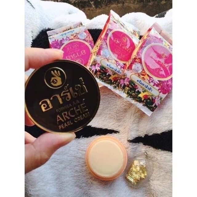 kem Arche Pearl Cream Thái(ache) com bo 6 hủ