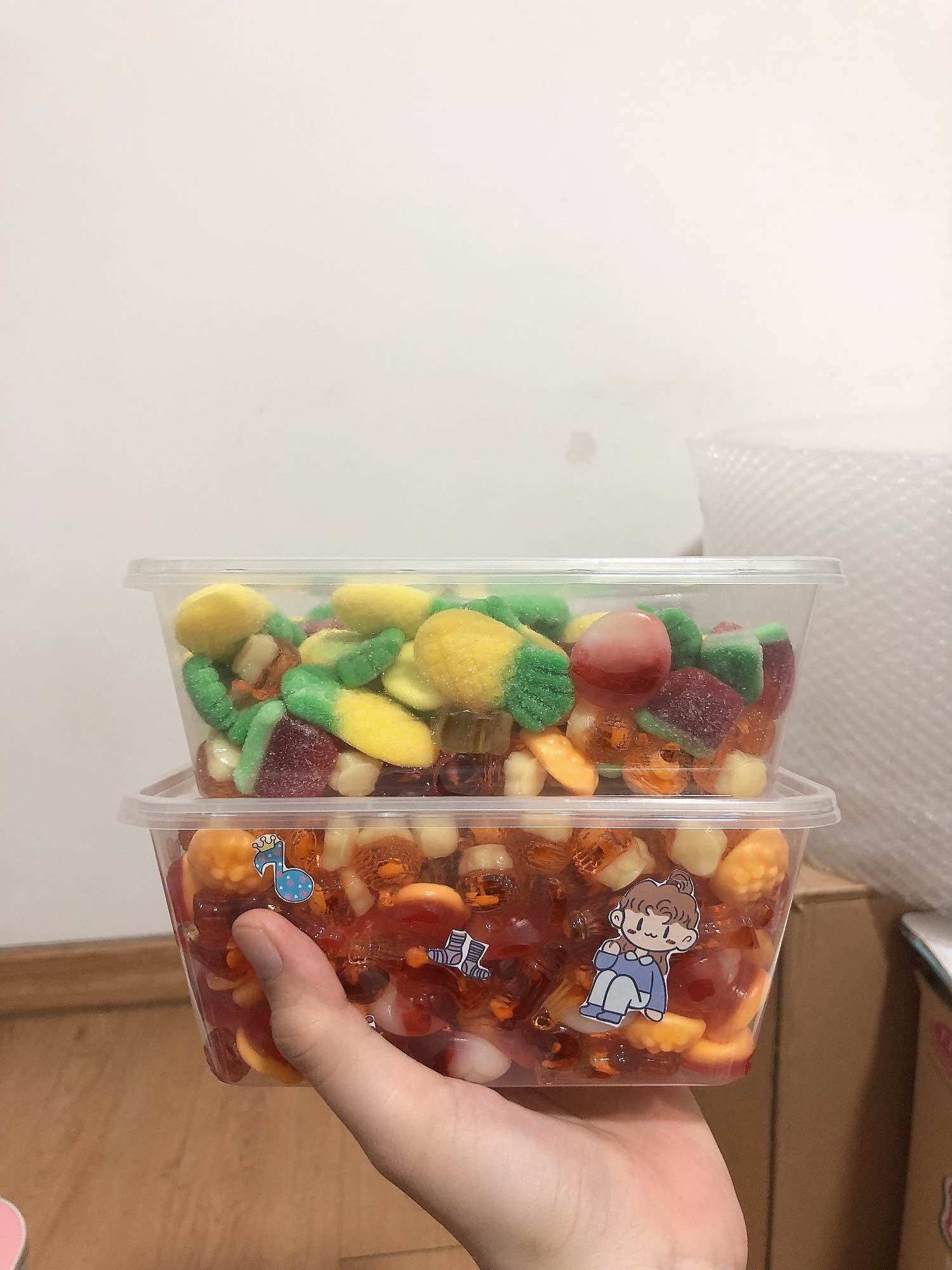 Kẹo dẻo chip chip hepin mix đủ vị 1000gr
