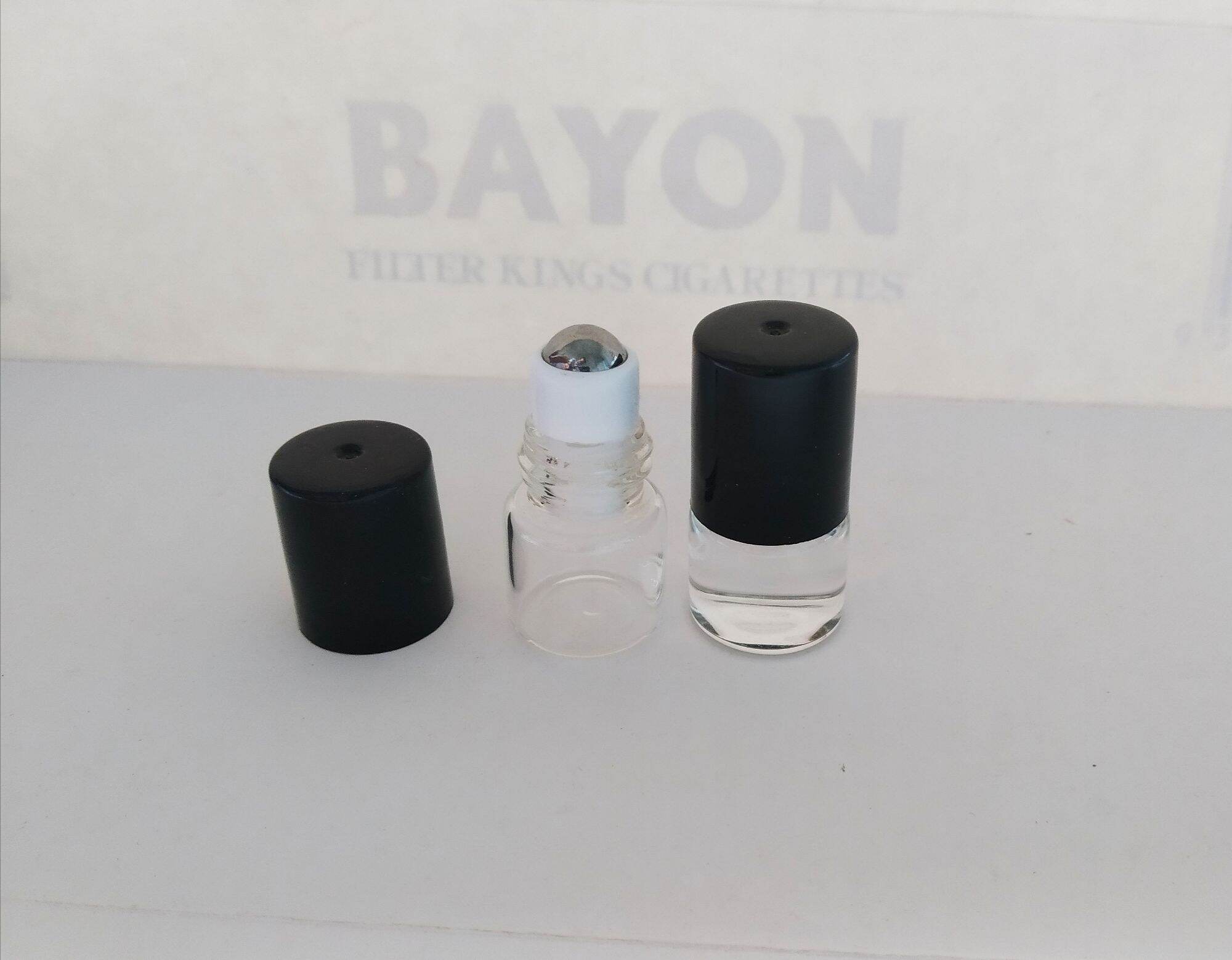 Combo 10 Chai lọ thủy tinh 1.8ml bi lăn thếp đựng nước hoa
