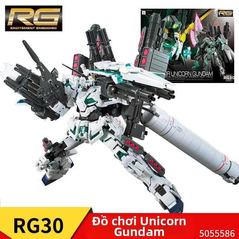 Bandai | Bộ Đồ Chơi Mô Hình Multi-Series RG Gundam