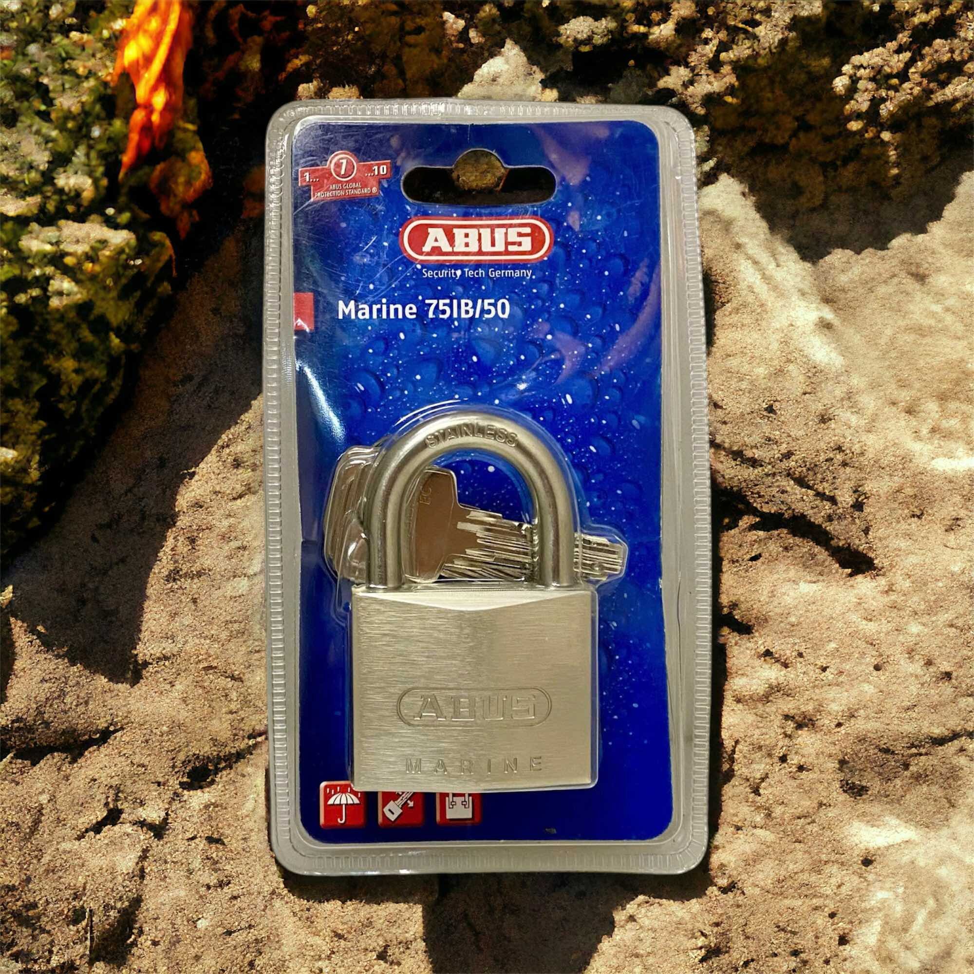 [HCM]ABUS 75IB/50 KHOÁ ABUS MARINE 75IB/50 GIỮ CHÌA CHỐNG NƯỚC CAO CẤP KHOÁ ĐỨC DÙNG KHOÁ NGOÀI TRỜI RẤT TỐT