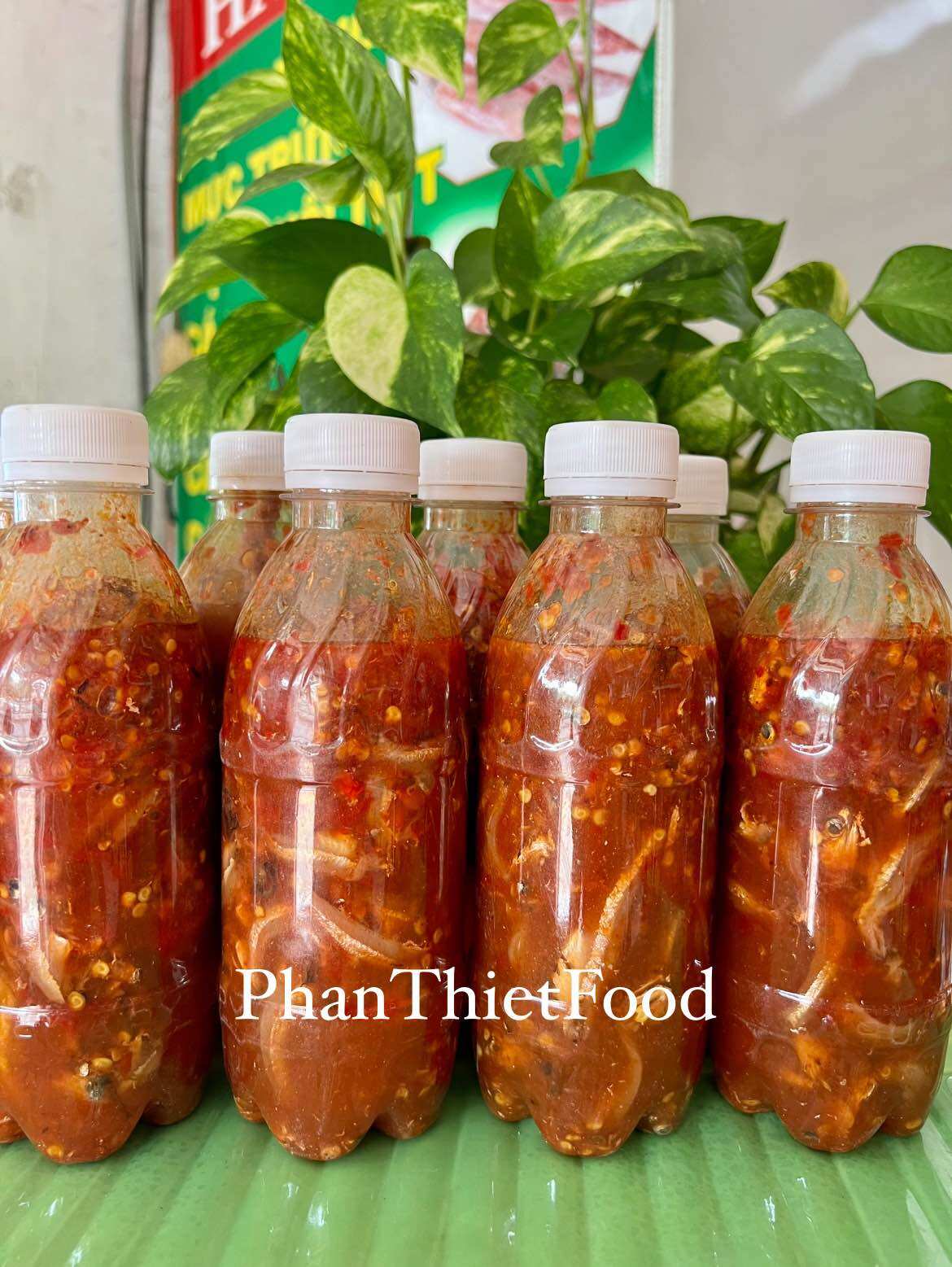 Mắm cái cá cơm - phan thiết