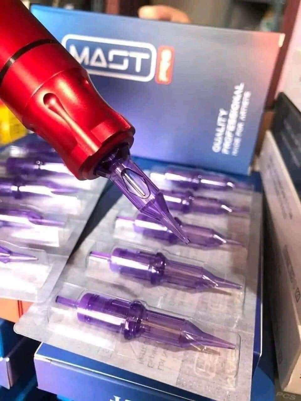 Kim Tím mast pro Mã 0.3 (1 hộp /10 kim)