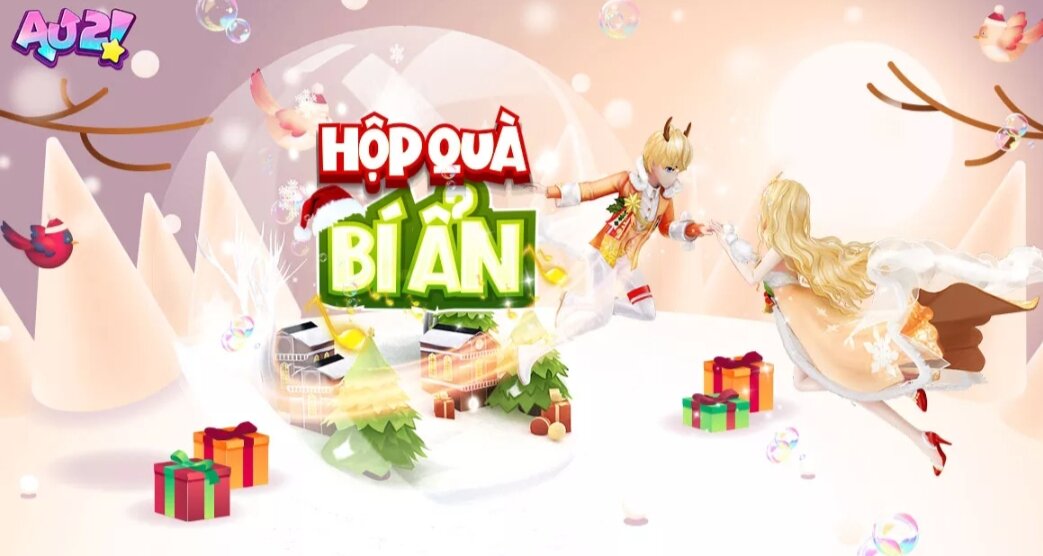 HỘP QUÀ BÍ ẨN TRI ÂN KHÁCH HÀNG