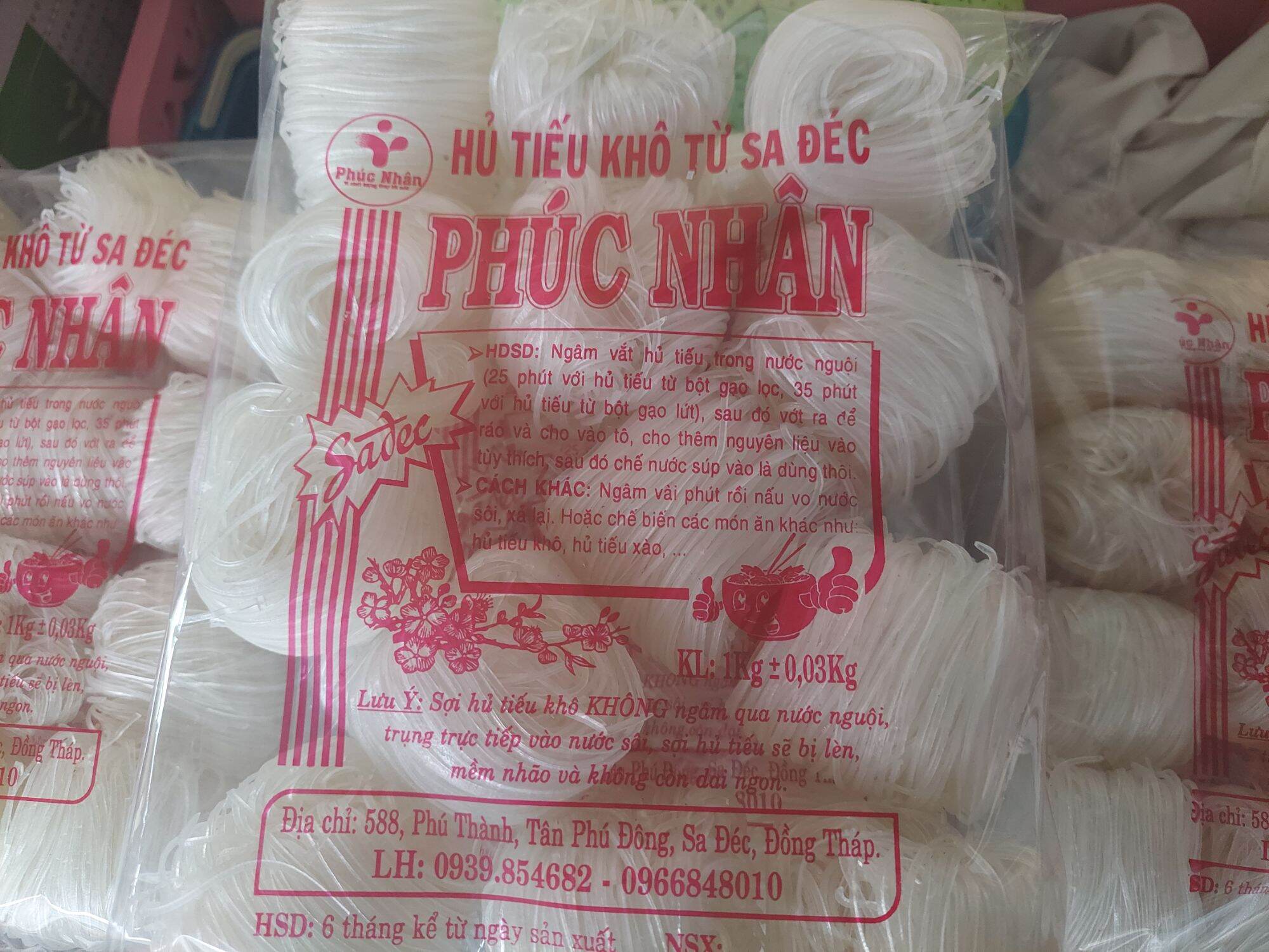 [1Kg] Hủ Tiếu khô SADEC
