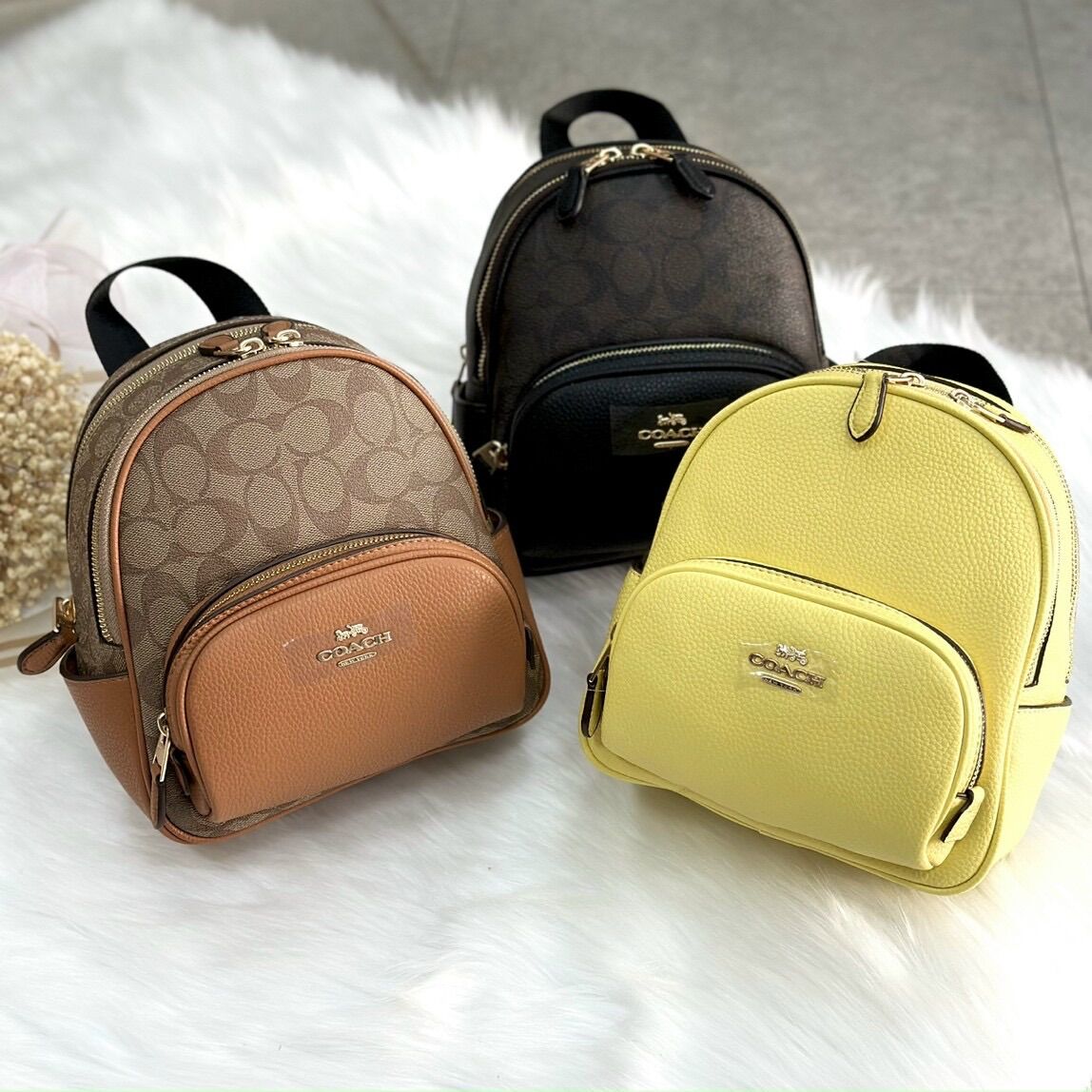 📛RẺ VÔ ĐỊCH📛BALO COA*CH MINI COURT BACKPACK NỮ