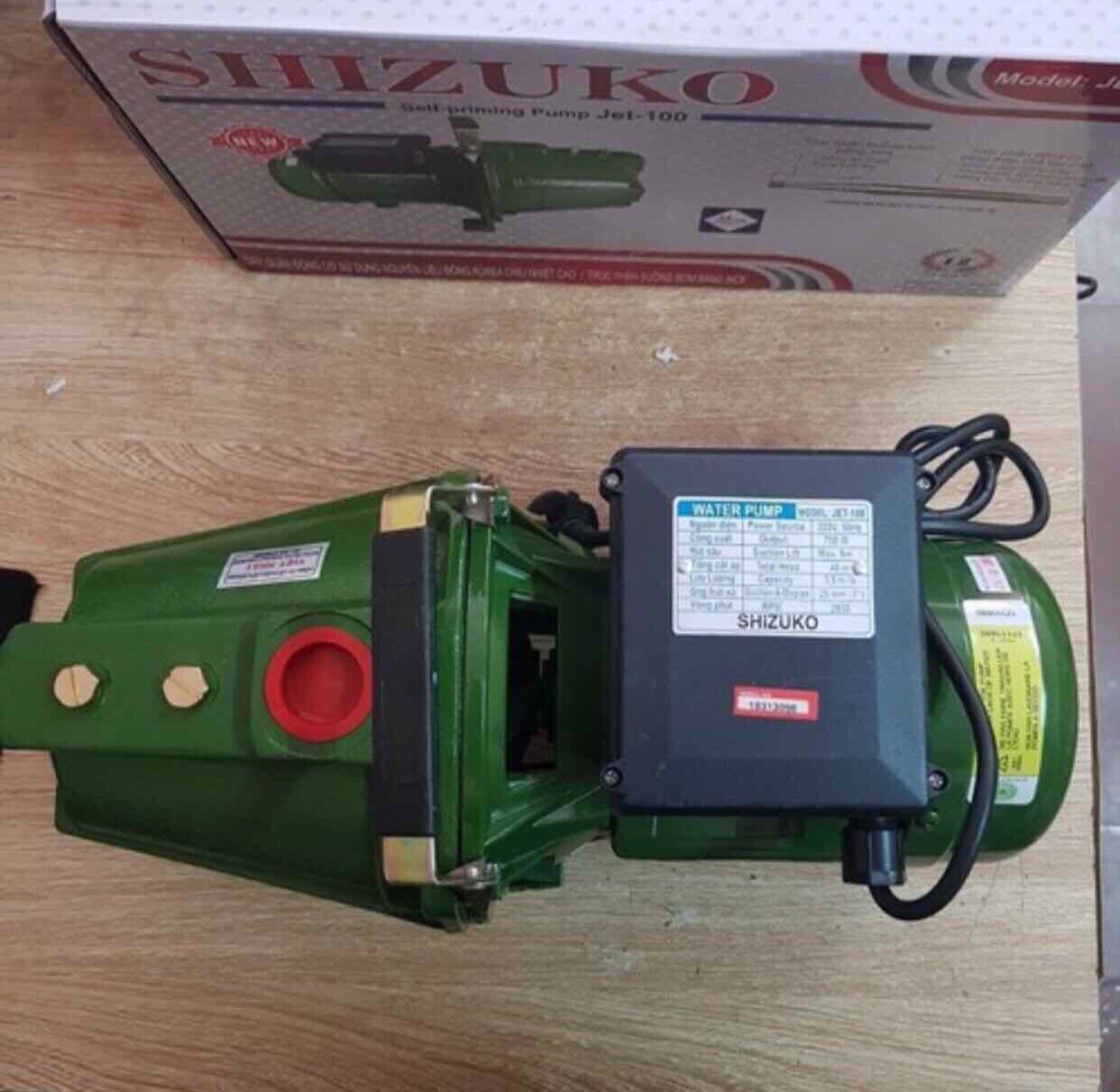 máy bơm nước con lợn  SHIZUKO - JET -100